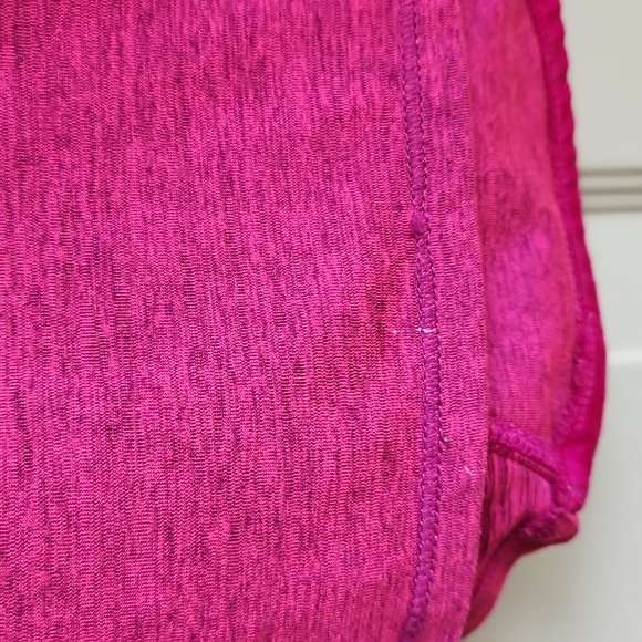 Champion, Girls, M(7-8), Raspberry, Cap Sleeves, 2 Back Openings - Picture 8 of 10